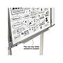 Excello Global Products Magnetic Mobile Folding Dry-Erase Whiteboard, 40" x 30" (EGP-HD-0482-RW)~#|#~7F7E3341-DCA1-47CF-89191F9C6091953D_sc7