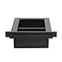 AdirHome Wood Bathroom Recessed Wall Shelf, 18" x 14.37" x 4.8", Black, 2/Pack (515-01-BLK-2PK)~#|#~7F809244-CF2E-48D7-B8F0312C096AD697_sc7