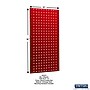Triton Products LocBoard Pegboards with 30 pc. LocHook Assortment and Hanging Bin System (LB18-RKit)~#|#~7F812267-F0ED-4A77-B8697D1CB914A6E8_sc7