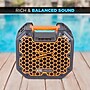 Altec Lansing ToughBoxx Rugged Wireless Speaker, Black/Orange (IMT1030-BLKORG)~#|#~7F8135FA-7CB3-4911-B69FD3B84CDD74CA_sc7