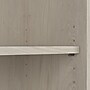 Bush Furniture Cabot 66"H 5-Shelf Bookcase with Adjustable Shelves, Linen White Oak (WC31166)~#|#~7F819C50-D4B4-4C85-8637133BDDFF9631_sc7