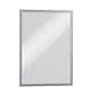 Durable Duraframe Sign Holder, 11" x 17", Wall Mounted, Gray/Silver, 2/Pack (476923)~#|#~7F827BC1-0CF8-4A86-8417138B7E4B3C43_sc7