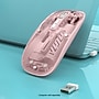 SaharaCase Glacier Wireless Ergonomic Laser Mouse, Pink (KB60)~#|#~7F83D5D2-9CA0-4561-B6CF89CEDB150CD0_sc7