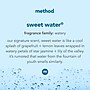 Method Foaming Hand Soap, Sweet Water Scent, 10 Oz. (00361)~#|#~7F83E289-09A6-4AD1-92B992BB1649DB80_sc7