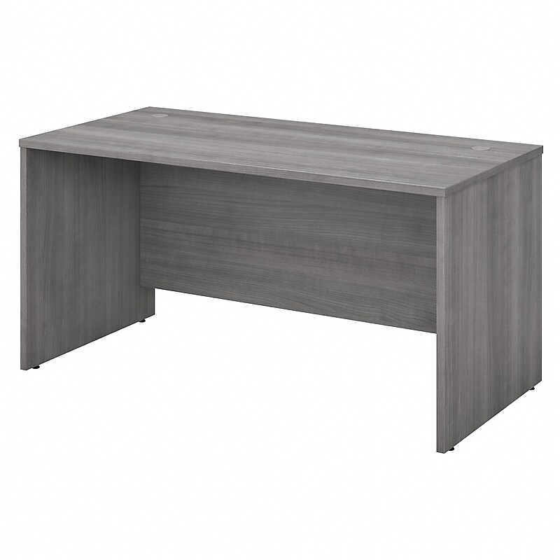 Bush Business Furniture Studio C 60"W Office Desk, Platinum Gray (SCD260PG) image 1