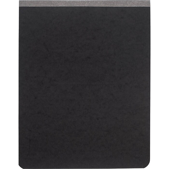 ACCO 2-Prong Report Cover, Letter SIze, Black (17921) | Staples