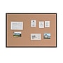 U Brands Cork Bulletin Board, Black Frame, 6' x 4' (2882U00-01)~#|#~7F88F759-E3DC-4266-B6236FC55D0697A1_sc7
