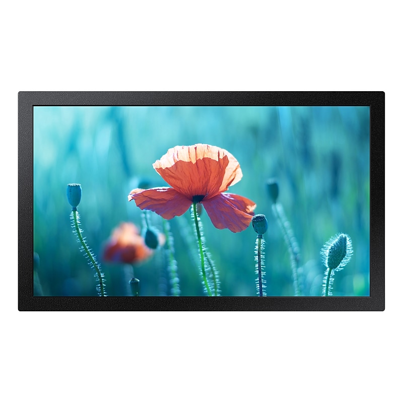 Samsung QB13R-TM Series 13" Wall Mounted or Standing Interactive FHD Display for Digital Signage (QB13R-TM) image 1