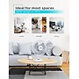 Black & Decker 12" Oscillating Desk Fan, 3-Speed, White (BFDT12SW)~#|#~7F893C6A-7F66-4E54-8D89A78655AFAB79_sc7