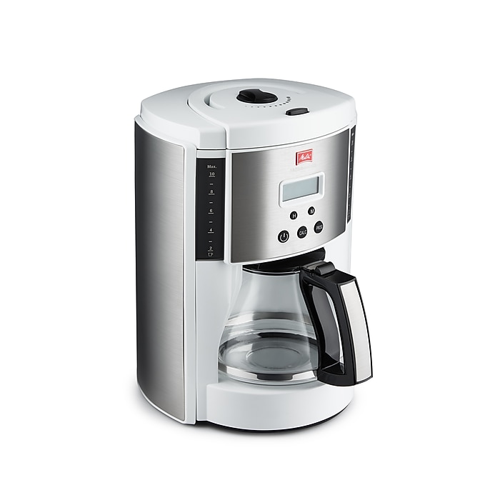 Melitta Aroma Enhance 10-Cups Automatic Drip Coffee Maker