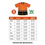 Ergodyne GloWear 8276BK High Visibility Women’s T-Shirt, ANSI Class R2, Orange/Black, Small (22322)~#|#~7F8CCFE7-D3D0-4BDF-8213562E1762A594_sc7