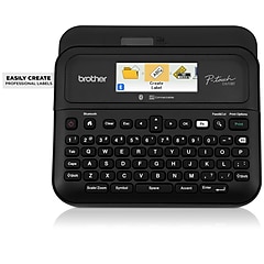 Brother P-Touch PT-P710BT Cube Desktop Label Maker Plus Bluetooth