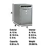 SentrySafe Depository Safe with Dual Key Lock, 0.39 cu. ft. (UC-039K)~#|#~7F8DA703-698B-4A6B-B0F5A433C2EE52EC_sc7