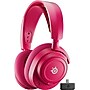 SteelSeries Arctis Nova 7 Gen 2 Wireless Noise Canceling Bluetooth Stereo Gaming On-Ear Headset, USB-C, Magenta (61732)~#|#~7F8DC536-0B7D-4A89-91967AE518B47FE0_sc7