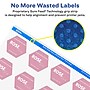 Avery Laser/Inkjet Multipurpose Labels, 1.8704"  x 1.5", Matte White, 5000/Box (94120)~#|#~7F8DCFEF-CD5F-4B12-BE60D1E3BE407109_sc7