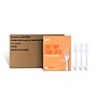 Perk™ Polystyrene Fork, Heavy-Weight, White, 1000/Carton (PK56391CT)~#|#~7F90EF6C-996C-4EAA-AF560ECB737EF6F1_sc7