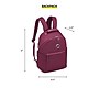 Delsey Paris Victoire Laptop Backpack, Burgundy (40210360104)~#|#~7F910B69-62E2-4D6A-A42163BA9B426CC2_sc7