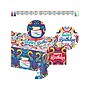 Creative Converting Swirls Birthday Tableware and Decor Kit, Assorted Colors (DTC9126E4A)~#|#~7F916F4D-89C3-42DD-9C77FDF8B8400267_sc7
