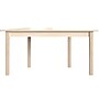 Flash Furniture Bright Beginnings Hercules Trapezoid Table, 47" x 20.75", Beech (MK-ME088018-GG)~#|#~7F916FD5-41B4-43C4-B3AD5396CDBF37AC_sc7