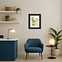 Amanti Art Accent Bronze Narrow 8" x 10" Polystyrene Picture Frames, Espresso (A42677345435)~#|#~7F929558-F412-4C4C-9200300E85EF73EB_sc7