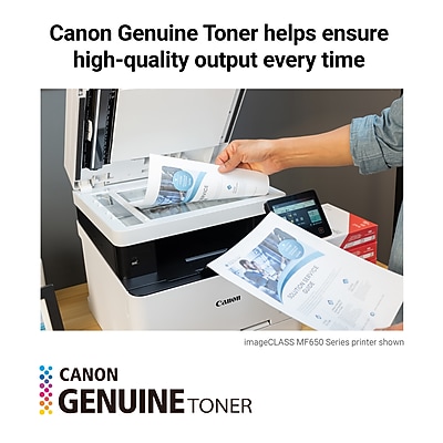 Canon 075 Cyan Standard Yield Toner Cartridge, Prints Up to 1,300 Pages (6364C001) Sansujyuku sansujyuku.com