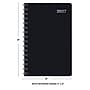 2027 Excello Brands 5.5" x 8" Weekly & Monthly Planner, Paperboard Cover, Black (ORY27-EXE58-BK)~#|#~7F93E769-D829-48A1-992B90C4450740BF_sc7