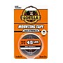 Gorilla Max Strength Mounting Tape, 1" x 60", Black (112962)~#|#~7F95608C-D62C-40CD-B260A22516E929A8_sc7