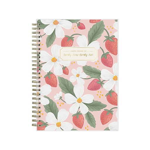 20242025 Blue Sky Ivory Paper Co Sammi 5.88" x 8.63" Academic Weekly