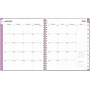 2025 Blue Sky Orchid 8" x 10" Monthly Planner, Plastic Cover, Purple (147941)~#|#~7F9788FE-BF0F-4998-BB5AF7F80519CE1A_sc7