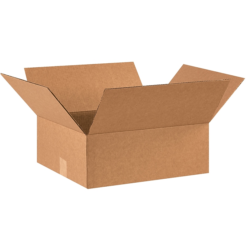 16" x 14" x 6" Shipping Boxes, 32 ECT, 25/Pack (16146) image 1