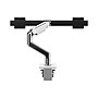 Humanscale M8.1 Adjustable Dual Monitor Arm, Up to 28" Monitors, Polished Aluminum (M82CBW)~#|#~7F98C6B1-CF87-4BD2-9D46247046027933_sc7