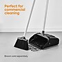 Coastwide Professional™ Heavy Duty 29.4" Plastic Upright Dustpans, Black (CW62116)~#|#~7F9991ED-ED46-43A9-BE05EC18AD79F568_sc7
