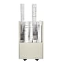 AdirOffice 20-Slot Mobile Roll File, Lockable, 24.75"H x 15.25"W x 13.25"D, White (624-WHI-KIT1)~#|#~7F999AE4-E218-49E4-900CA6E61315DD27_sc7