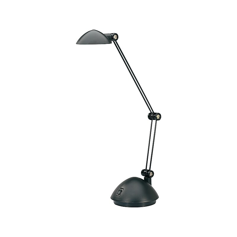 V-Light LED Desk Lamp, 19", Black (8VSL90988BC) image 1