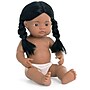MINILAND Anatomically Correct 15" Baby Doll, Native American Girl (MLE31240)~#|#~7F9B0B09-7771-40FF-A970A03A9666425E_sc7