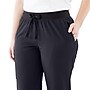 Medline Varick AVE Women's Midrise 6-Pocket Scrub Pants, 2XL, Petite, Black (4913BLKXXLP)~#|#~7F9C3505-74FC-415E-A32C7D22AF4BADA0_sc7