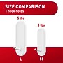 Command Large Hook, 5 lb., White, 3/Pack (170693ES)~#|#~7F9CD40F-63A1-4D0F-A878822A443FA058_sc7