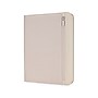 Bond Street Polyester/Vegan Leather Writing Case with Zipper Closure, Taupe (WRC1503BS-TAUPE)~#|#~7FA1033C-FF46-461A-BFECF145F2B4AC69_sc7
