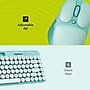 Styletech MK520 Wireless Ergonomic Keyboard, Mint (STY-MK520-MNT-US)~#|#~7FA2C5E9-076A-4991-883F5753A02B0CE5_sc7