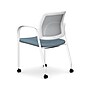 HON Ignition Fabric/Mesh Multipurpose Stacking Chair, Carolina/Designer White (HIGS6.F.H.IF.HAML21.PK7)~#|#~7FA30392-5CB8-45D7-A00940E44FB5434A_sc7