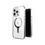 Speck Presidio Perfect-Clear MagSafe ClickLock Phone Case for iPhone 15 Pro Max, Clear/Chrome (150465-3199)~#|#~7FA82BFD-52F9-4C2B-9C98C3CDAEA634DA_sc7