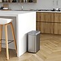 iTouchless Stainless Steel Wings Open Lid Sensor Trash Can with AbsorbX Odor Control, Silver, 13 gal. (WS13RSL)~#|#~7FA8CD33-686A-44CC-B118D51D718C2857_sc7