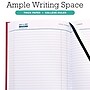 2027 Excello Brands Daily Diary Journal 6" x 8" Daily Planner, Paperboard Cover, Red (NRY27-CD68-RD)~#|#~7FA94BB5-A5F0-4B5B-9056CA49C6453120_sc7