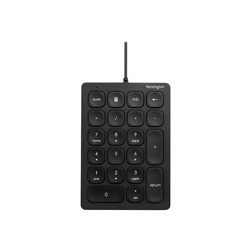 Kensington Wired Keypad, Black (K79820WW) image 1