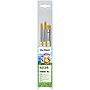da Vinci JUNIOR Acrylic & Tempera Synthetic Bristle, Student Brushes, 3/Pack (DVXVA42340)~#|#~7FAB120A-3E9F-4F79-A1734445BE8CCC79_sc7