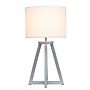 Creekwood Home 19" LED Table Lamp, Gray/White (CWT-1001-GW)~#|#~7FABBE7B-3F08-4A1B-89AC4D9F49F1B298_sc7
