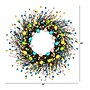 Nearly Natural 24-in Artificial Easter Egg Twig Wreath (W1409)~#|#~7FADC996-CECF-4DE2-8525FCBBF1B079E6_sc7