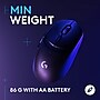 Logitech G309 LIGHTSPEED Wireless Optical Gaming Mouse, Black (910-007197)~#|#~7FB047A2-8A16-4C5D-BCAF7ABE24766310_sc7