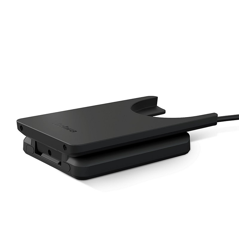 Jabra Desk Stand for Evolve2 55 USB-C Headset, Black (14207-90) image 1