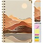 2025-2026 Global Printed Products Golden Desert 5.5" x 8" Academic Weekly & Monthly Planner, Paper Cover~#|#~7FB2DD0E-12CF-4222-91927F658B6E7526_sc7